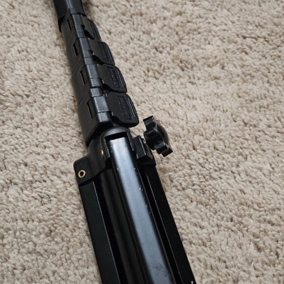 UBeesize Black Adjustable Height 51" Max Tripod - Picture 4 of 7